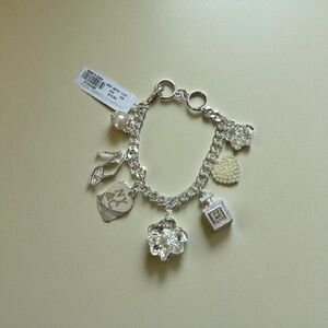 NY&Co Silver Charm Bracelet New